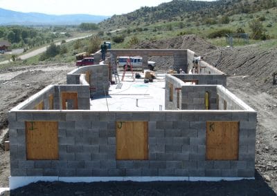 Durisol Nexcem ICF Block home