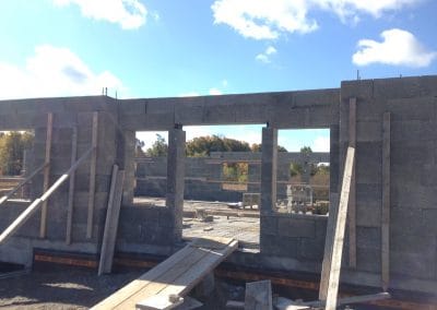 ICF Construction
