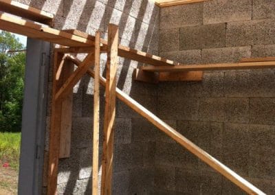 ICF Block Construction