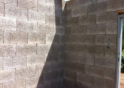 ICF Block Construction