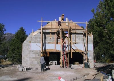 Building with insulated concrete forms