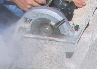 Building with insulated concrete forms