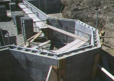 ICF Construction