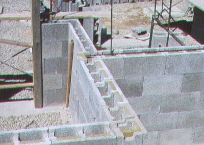 ICF Construction