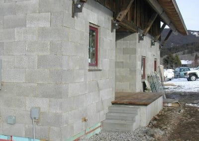 ICF Construction