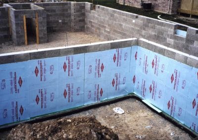 ICF Construction