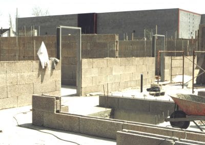 Insulated Concrete Forms