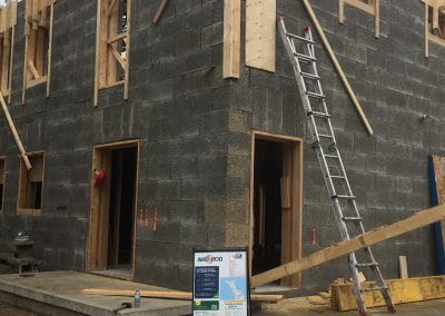 Insulated Concrete Forms