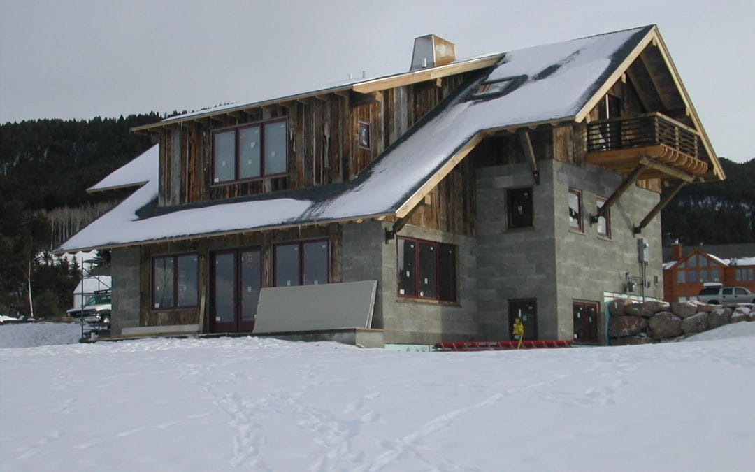 Why do Net Zero Energy Home Builders choose ICFs?